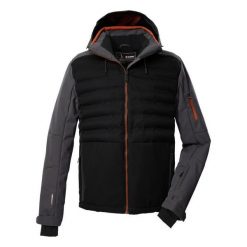 Kurtka pikowana Killtec KSW 72. Brązowe kurtki narciarskie i snowboardowe KILLTEC, m, bez wzorów, z puchu, narciarskie. Za 941.00 zł.