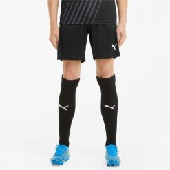 Spodenki piłkarskie męskie PUMA Teamliga Training. Białe szorty Puma, m, bez wzorów, sportowe. Za 117.31 zł.