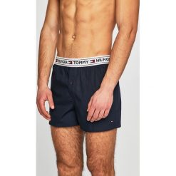 Tommy Hilfiger - Bokserki. Niebieskie bokserki Tommy Hilfiger, m, bez wzorów, z bawełny. W wyprzedaży za 119.90 zł.
