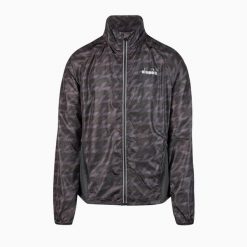 Kurtka męska DIADORA WINDBREAKER JACKET. Szare kurtki Diadora, m, bez wzorów, z poliesteru, bez kaptura. Za 129.99 zł.