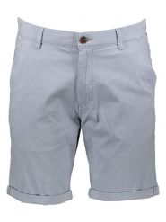 Jack & Jones Szorty "Fury" w kolorze jasnoszarym rozmiar: L. Niebieskie szorty Jack & Jones, l, z aplikacjami, z bawełny. Za 113.99 zł.