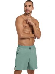 Arena Szorty kąpielowe "Evo Beach" w kolorze khaki rozmiar: XXL. Brązowe kąpielówki Arena, xxl, bez wzorów, z materiału. Za 127.35 zł.