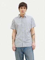Jack&Jones Koszula Joshua 12269135 Niebieski Comfort Fit. Niebieskie koszule Jack&Jones, m, bez wzorów, z bawełny, bez kołnierzyka, bez ramiączek. Za 79.99 zł.