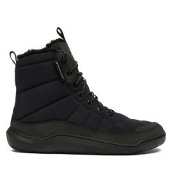 Trekkingi Vivo Barefoot. Czarne buty trekkingowe Vivo Barefoot, bez wzorów, bez zapięcia. Za 839.99 zł.