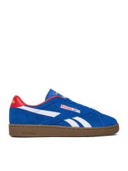 Reebok Sneakersy EO-CLUB C GROUNDS UK 100244997 Niebieski. Niebieskie buty sportowe casual Reebok, bez wzorów, ze skóry, bez zapięcia. Za 299.99 zł.