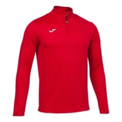 Bluza do biegania męska Joma Running night. Czerwone bluzy Joma, m, bez wzorów, bez kaptura. Za 277.00 zł.