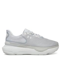Buty do biegania Under Armour. Szare buty do biegania Under Armour, bez wzorów, bez zapięcia, do biegania. Za 519.99 zł.