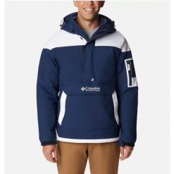 Columbia Kurtka Challenger Pullover 1698431463. Niebieskie kurtki Columbia, m, bez wzorów, bez kaptura. Za 653.99 zł.