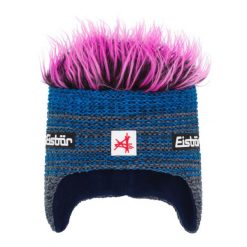 Czapka Eisbar Campo Cocker MÜ SA. Niebieskie czapki zimowe Eisbar, bez wzorów, z wełny. Za 269.90 zł.