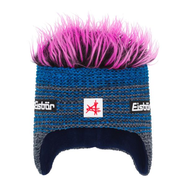 Czapka Eisbar Campo Cocker MÜ SA. Niebieskie czapki zimowe Eisbar, bez wzorów, z wełny. Za 269.90 zł.