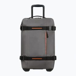 Walizka podróżna American Tourister Urban Track 5. Szare walizki American Tourister, bez wzorów. Za 469.99 zł.