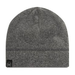 Czapka Buff. Szare czapki zimowe Buff, bez wzorów. Za 79.99 zł.