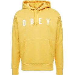 Obey Clothing ANYWAY HOOD Bluza z kapturem ochre / white. Bluzy marki Obey Clothing. Za 319.00 zł.
