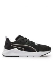 Puma Sneakersy 389275 15 Czarny. Czarne buty sportowe casual Puma, bez wzorów, z materiału, bez zapięcia. Za 189.99 zł.