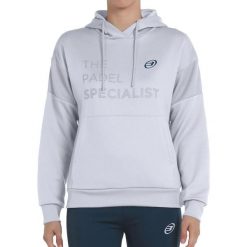 Sweatshirt Bullpadel Naos Woman. Szare bluzy bullpadel, bez wzorów, bez kaptura. W wyprzedaży za 187.40 zł.