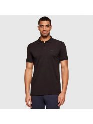 Hugo Boss Fashion Koszulka polo w kolorze czarnym rozmiar: L. Czarne koszulki polo Hugo Boss Fashion, l, bez wzorów, z bawełny, bez kołnierzyka, bez ramiączek. Za 254.14 zł.