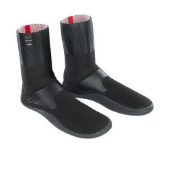 Skarpety neoprenowe surfingowe ION Ballistic 3/2 Round Toe. Czarne skarpety ION, bez wzorów, z materiału. Za 199.99 zł.