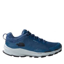 Trekkingi The North Face. Niebieskie buty trekkingowe The North Face, bez wzorów, bez zapięcia. Za 509.99 zł.