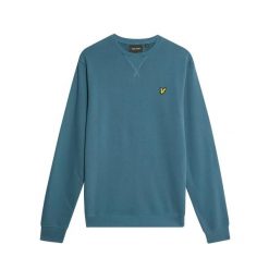 Bluza z okrągłym dekoltem Lyle & Scott. Brązowe bluzy LYLE AND SCOTT, m, bez wzorów, bez kaptura. W wyprzedaży za 307.15 zł.