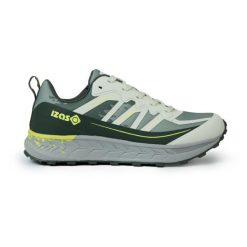 EDEN męskie buty techniczne do wielu aktywności z przyczepnością 4 mm, CMEVA. Zielone buty trekkingowe Izas, bez wzorów, z meshu, bez zapięcia, trekkingowe. W wyprzedaży za 313.00 zł.