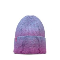 Czapka BUFF KNITTED BEANIE MARIN ORCHID. Fioletowe czapki zimowe Buff, bez wzorów. W wyprzedaży za 118.93 zł.