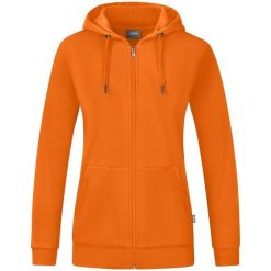 Kurtka Jako Organic. Brązowe kurtki JAKO, m, bez wzorów, z bawełny, z kapturem. Za 366.00 zł.