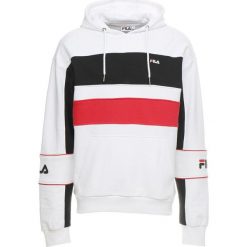 Fila TAN HOODED Bluza z kapturem bright white. Bluzy marki Fila. Za 379.00 zł.