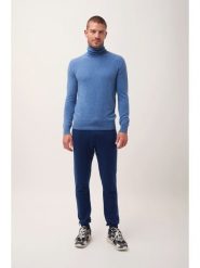 Just Cashmere Kaszmirowy golf "Connor" w kolorze błękitnym rozmiar: L. Niebieskie golfy Just Cashmere, l, bez wzorów, z kaszmiru, bez ramiączek. Za 434.99 zł.