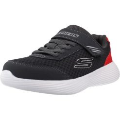 Buty SKECHERS GO RUN 400 V2 QUANTA Szary. Szare buty turystyczne Skechers, bez wzorów, z syntetyku, bez zapięcia, na fitness i siłownię. Za 154.99 zł.