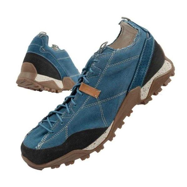 Buty Górskie Męskie Płótno Nativa. Zielone buty turystyczne Aku, bez wzorów, z gumy, bez zapięcia, wspinaczkowe. Za 674.99 zł.