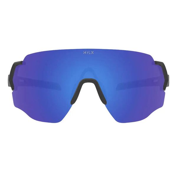 Okulary przeciwsłoneczne Hilx Kinetik Savage (L). Niebieskie okulary przeciwsłoneczne HILX. Za 665.00 zł.
