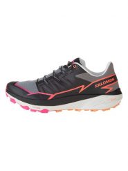 SALOMON Buty "Thundercross" w kolorze szaro-czarnym do biegania rozmiar: 46. Czarne buty do biegania Salomon, bez wzorów, do biegania. Za 296.35 zł.