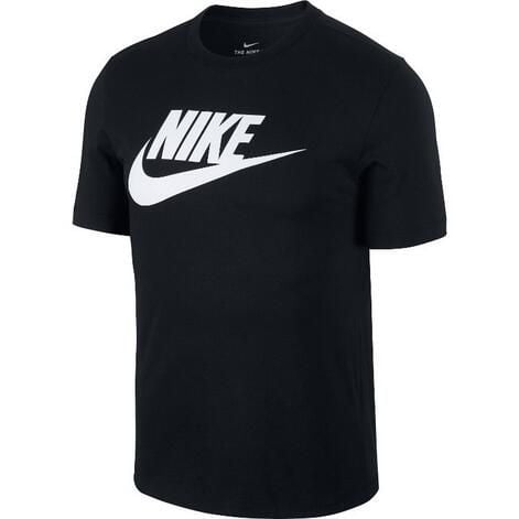 Koszulka Męska Nike Bawełniana Czarna Sportowa T-Shirt. Białe t-shirty sportowe Nike, bez wzorów, z bawełny, bez ramiączek, na fitness i siłownię. Za 119.00 zł.