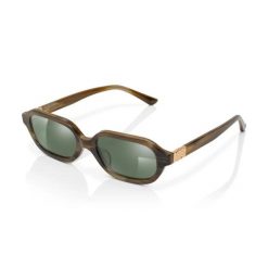 Prostokątne okulary przeciwsłoneczne z polaryzacją Siroko Oblong Green. Zielone okulary przeciwsłoneczne SIROKO, prostokątne. Za 301.00 zł.