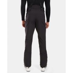 Spodnie narciarskie Kilpi Rhea. Czarne spodnie narciarskie i snowboardowe Kilpi, m, bez wzorów, narciarskie. Za 473.69 zł.