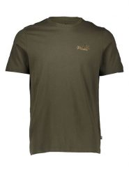 Puma Koszulka "Essential" w kolorze khaki rozmiar: M. Brązowe bezrękawniki Puma, m, bez wzorów, z bawełny, bez kołnierzyka, bez ramiączek. Za 75.16 zł.
