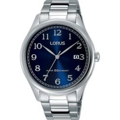 Zegarek Lorus Męski Klasyczny RS919DX9 srebrny. Sztyblety marki Lorus. Za 204.99 zł.