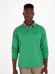 Marmot Bluza "Mountain Works" w kolorze zielonym rozmiar: M. Zielone bluzy Marmot, m, bez wzorów, bez kaptura. Za 128.25 zł.