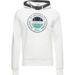 GANT OP1. BASTAD HOODIE Bluza z kapturem eggshell. Bluzy marki GANT. Za 509.00 zł.