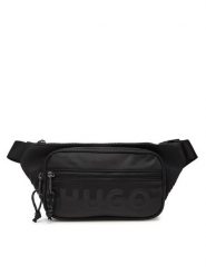 HUGO Saszetka nerka Nosh 50543264 Czarny. Czarne saszetki i nerki Hugo, bez wzorów, z materiału. Za 549.99 zł.