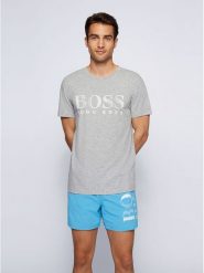 Hugo Boss Underwear Koszulka w kolorze szarym rozmiar: XL. Szare bezrękawniki Hugo Boss Underwear, xl, bez wzorów, z bawełny, bez kołnierzyka, bez ramiączek. Za 112.45 zł.