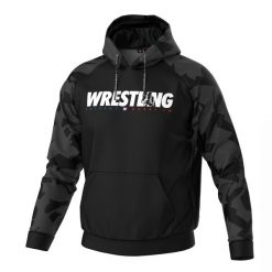 Bluza męska sportowa z kapturem EXTREME HOBBY BOLD WRESTLING. Czarne bluzy z kapturem EXTREME HOBBY, m, bez wzorów, z poliesteru, z kapturem. Za 259.00 zł.