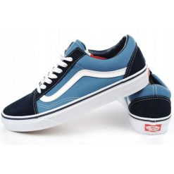 Buty trampki sportowe męskie Vans Old Skool. Czarne trampki Vans, m, bez wzorów, bez zapięcia. Za 179.00 zł.