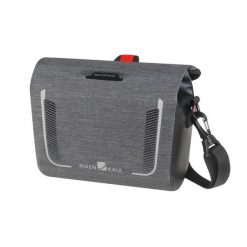 Torba na kierownicę Baggy Mini Wodoodporna. Szare torby na ramię KLICKFIX, bez wzorów, na ramię, bez dodatków. Za 521.50 zł.