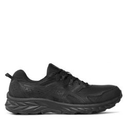 Buty do biegania Asics. Czarne buty do biegania ASICS, bez wzorów, bez zapięcia, do biegania. Za 219.99 zł.