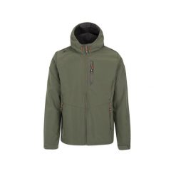 Trespass Marlon B - Męski softshell Jkt Ivy. Czarne kurtki softshell Trespass, m, bez wzorów, z softshellu, bez kaptura. Za 375.99 zł.
