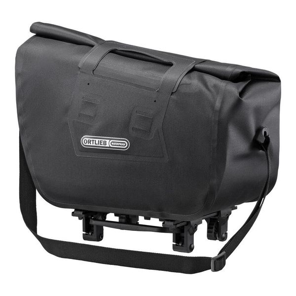 Torba Na Bagażnik Ortlieb Trunk Bag Rc Black. Czarne torby na ramię Ortlieb, bez wzorów, z materiału, na ramię, małe, bez dodatków. Za 499.90 zł.