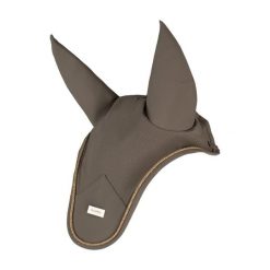 Czapka z muchą dla koni Horka Deluxe. Brązowe krawaty i muchy HORKA, bez wzorów, z tkaniny. Za 177.50 zł.