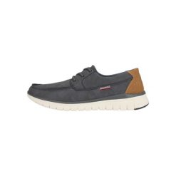 Sneakersy Whistler Oberon. Niebieskie buty sportowe casual WHISTLER, bez wzorów, bez zapięcia. Za 235.50 zł.