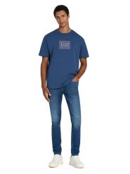Scotch & Soda Koszulka w kolorze niebieskim rozmiar: XL. Niebieskie bezrękawniki Scotch & Soda, xl, bez wzorów, bez kołnierzyka, bez ramiączek. Za 97.28 zł.